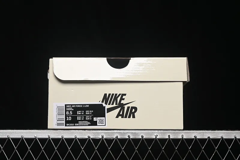 All categories Nk Air Force 1 Air Force series Nk Air Force 1 Low Air Force low-top Nike Air Force 1'07 Low joint model Air Force 1 low-top casual sneakers BK1916-008